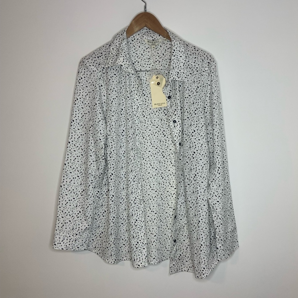 ASOS Brave Soul Blouse - Picture 4 of 6